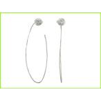 Robert Lee Morris Large Hammered Wire Hoop Earrings Robert Lee Morris Hoop Earrings WOMEN レディース Silver