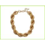 Robert Lee Morris Rope Chain Necklace Robert Lee Morris Chains WOMEN レディース Gold