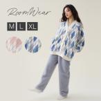 ルームウェア レディース 上下セット パジャマ 長袖 暖かい おしゃれ もこもこ 大きいサイズ 秋 冬 春 カワイイ