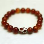 チベットストーンカーネリアンメンズ...