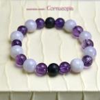 ラベンダー翡翠＆スギライト&...