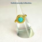 Yahoo! Yahoo!ショッピング(ヤフー ショッピング)【売り尽くし半額セール】ターキッシュターコイズリング３　ターコイズ　フリーサイズ　１２月誕生石　パワーストーン　天然石　