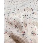  трикотаж цветочный принт вафля style ткань ручная работа ребенок одежда собака одежда 