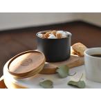 キャニスター 調味料入れ 保存容器 コーヒー缶 ステンレス ブラック スタック グローカルスタンダードプロダクツ  ツバメGLOCAL STANDARD PRODUCTSギフト