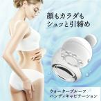 【LINKA】リンカ ウォータープルーフ ハンディキャビテーション(water-proof handy Cavitation) コスメ 美顔器 美容家電 充電式 マッサ..