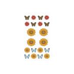 Yahoo! Yahoo!ショッピング(ヤフー ショッピング)タトゥーシール　蝶と向日葵