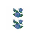 Yahoo! Yahoo!ショッピング(ヤフー ショッピング)タトゥーシール　紫薔薇
