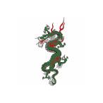 Yahoo! Yahoo!ショッピング(ヤフー ショッピング)タトゥーシール　緑龍