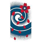 タトゥーシール　桜吹雪３