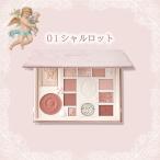 【公式】COLORROSE カラーローズ 女王のカメオ マルチパレット 01 シャルロット アイシャドウ コスメ メイクアップ 海外コスメ