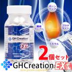 GH Creation EX＋ 2個セット送料無料/ジーエイチクリエーション EXプラス サプリメント 健康 コラーゲン α-GPC・アミノ酸群