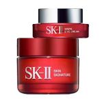 SK-II SK-2 ビューティ ファイング エイジングセット （サインズ　アイクリーム１５ｇ ＆ スキンシグネチャー　80g ）　エスケイツー/SK-II /SKII /SK2/SK-2