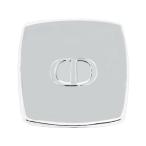 訳あり品 クリスチャンディオール スクエアミラー シルバー ノベルティ 訳あり品(外箱不良) メール便無料[B][P2]