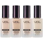 VDL покрытие stain pa-fekting основа 30ml цвет выбор жидкая основа SPF35 PA++ бесплатная доставка 