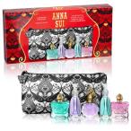 アナスイ ミニチュアコレクション ポーチセット 2017年限定品 4ml×5個 ミニ香水[8963] ...