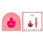  Nina Ricci Nina набор комплект EDT 50ml+ губная помада 2.5g[1375] бесплатная доставка 