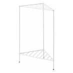  подставка белый подставка место хранения вход living кухня compact тонкий легкий 