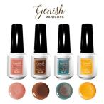 ジーニッシュ マニキュア No.85 フラゴナール No.86 レンブラント No.87 ダヴィンチ No.88 クリムト Genish セルフ ネイル