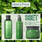 innisfree イニスフリー 3点 福袋 コスメ コフレ クリスマス 韓国  エッセンスインローション 100ml スキン 200ml  クリーム 50ml スキンケア 化粧水