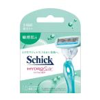シック ハイドロシルク 敏感肌用 替刃 3個