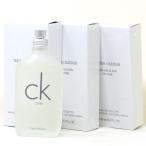  Calvin Klein CK-ONE CK One o-doto трещина тестер товар 100ml x 3 шт. комплект 
