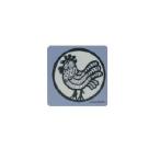 《※予約商品》リサラーソンNINA コースター(とり)