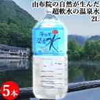 浸かれる温泉水 湯布