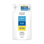シンプルバランス うるおいローション つめかえ用 200mL ナイアシンアミド CICA セラミド ヒアルロン酸 オールインワン ウテナ