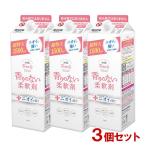 無香料 フリーアンド(フリー＆) 香りのない柔軟剤 エコパック(エコタイプ) 詰替 大容量 1500ml×3個セット ファーファ(FaFa)(Free&) 送料込