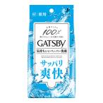 gyatsu Be (GATSBY) лицевой бумага освежение . свежий aqua. аромат добродетель для модель 42 листов входит man dam (mandom)