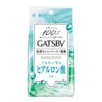 gyatsu Be (GATSBY) лицевой бумага мокрый модель добродетель для модель 42 листов входит man dam (mandom)