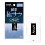 gyatsu Be (GATSBY) пудра есть ..... бумага 75 листов входит кожа жир всасывание пудра man dam (mandom)