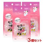  happy teo(Happy Deo) корпус сиденье .. Sara цветок мыло 36 листов входит ×3 шт. комплект Disney дизайн man dam (mandom) включая доставку 