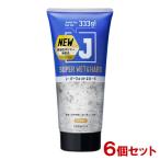 柳屋 J スーパーウェット＆ハードジェル 大容量 333g×6個セット ジャンボサイズ 整髪料 ヘアスタイリング剤 ツヤツヤセット YANAGIYA 送料込(北海道除く)