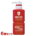 在庫限り プロテク(PRO TEC) 頭皮ストレッチシャンプー ポンプ 300g×6個セット 医薬部外品 頭皮ケア・ニオイ対策 ライオン(LION) 送料込(北海道除く)