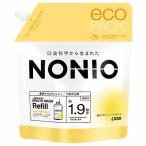 ショッピングマウスウォッシュ ノニオ(NONIO) マウスウォッシュ ノンアルコール ライトハーブミント つめかえ用 950ml ライオン(LION)