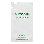 ショッピング無添加せっけん ミヨシ 無添加 せっけんシャンプー 詰替用 300ml MiYOSHi