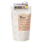 パックスナチュロン ボディーソープ 詰替用 レモン＆ミント 500ml 泡タイプ