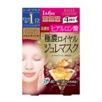  прозрачный Turn premium Royal jure маска гиалуроновая кислота 4 выпуск (30g×4) Kose cosme порт 