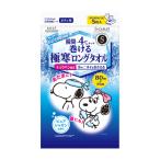 es carat момент -4*C Touch шт .. высшее холод длинный полотенце 80cm×25cm большой размер охлаждающий сиденье прохладный сиденье чистый автомобиль bon. аромат 5 листов входит S-CARAT Kose cosme порт 