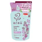 アラウ.(arau.) 洗濯用せっけんゼラニウム 詰替用 1L 液体洗剤 サラヤ(SARAYA)