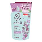 アラウ 無添加 洗濯用せっけんゼラニウム 詰替用 1L 液体洗剤 柔軟剤なしでも繊維本来のふっくらし