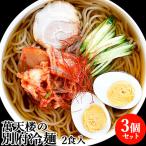 爆買　ご家庭で本格的なお店の味 別府冷麺 2食入り(麺100g×2/スープ40g×2/コチュジャン10g×2) ×3個セット マルナカ・フーズ 送料込