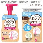 bigen(Bigen) насос цвет специальный насос +....(6 темно-коричневый ) комплект сигнал You (hoyu) включая доставку 