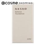 「ポイント10%バック 5月30日〜6月2日2:59」nesno(ネスノ) バランスファンデーション(本体 O1（オークル）) 30ml