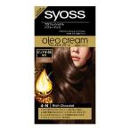 「ポイント10%バック 5月30日〜6月2日2:59」syoss(サイオス) オレオクリーム(4N リッチショコラ) 50g+50g