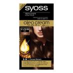 「ポイント10%バック 5月30日〜6月2日2:59」syoss(サイオス) オレオクリーム(5Nココアブラウン) 50g+50g