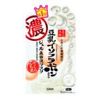 「ポイント10%バック 5月30日〜6月2日2:59」なめらか本舗 ジェル美容液マスク 22ml×5枚
