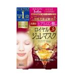 Yahoo! Yahoo!ショッピング(ヤフー ショッピング)「ポイント10％バック 10月5日」 クリアターン プレミアムロイヤルジュレマスク（ヒアルロン酸） 4枚3