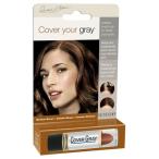 「ポイント10%バック 10月15日」カバーユアグレー (Cover Your Gray) カバー・ユア・グレイ　スティックタイプ(ミディアムブラウン) 4.2ｇ